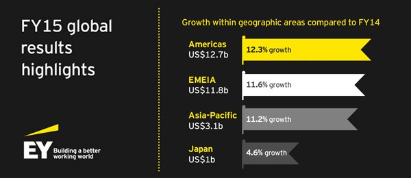 EY - FY2015 global results